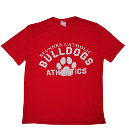 Heritage Sportswear BRUNNER CATHOLIC GYM T-SHIRT