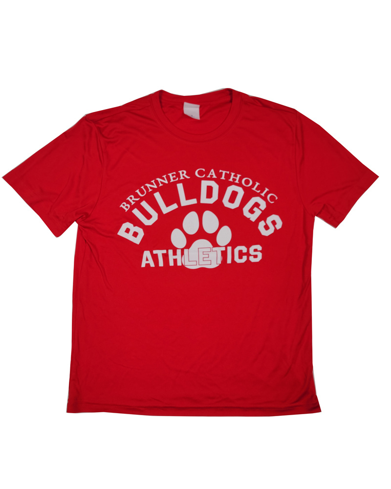 Heritage Sportswear BRUNNER CATHOLIC GYM T-SHIRT