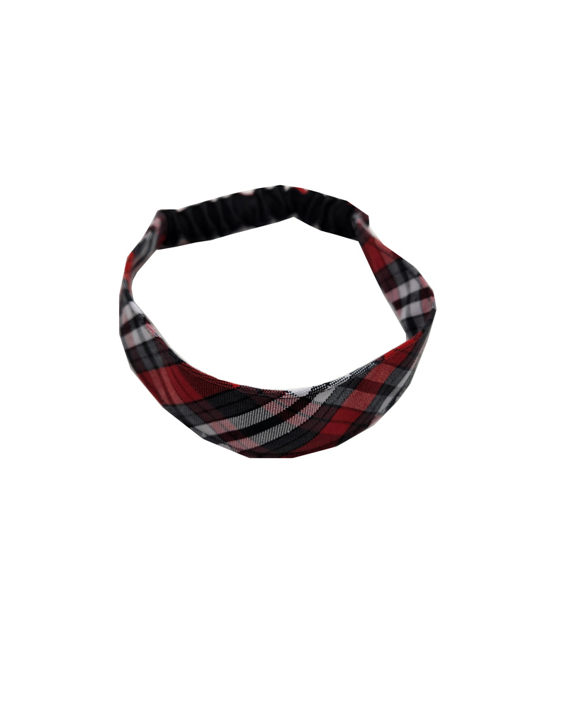 EE DEE TRIM HAIR ACCESSORIES PLAID 69