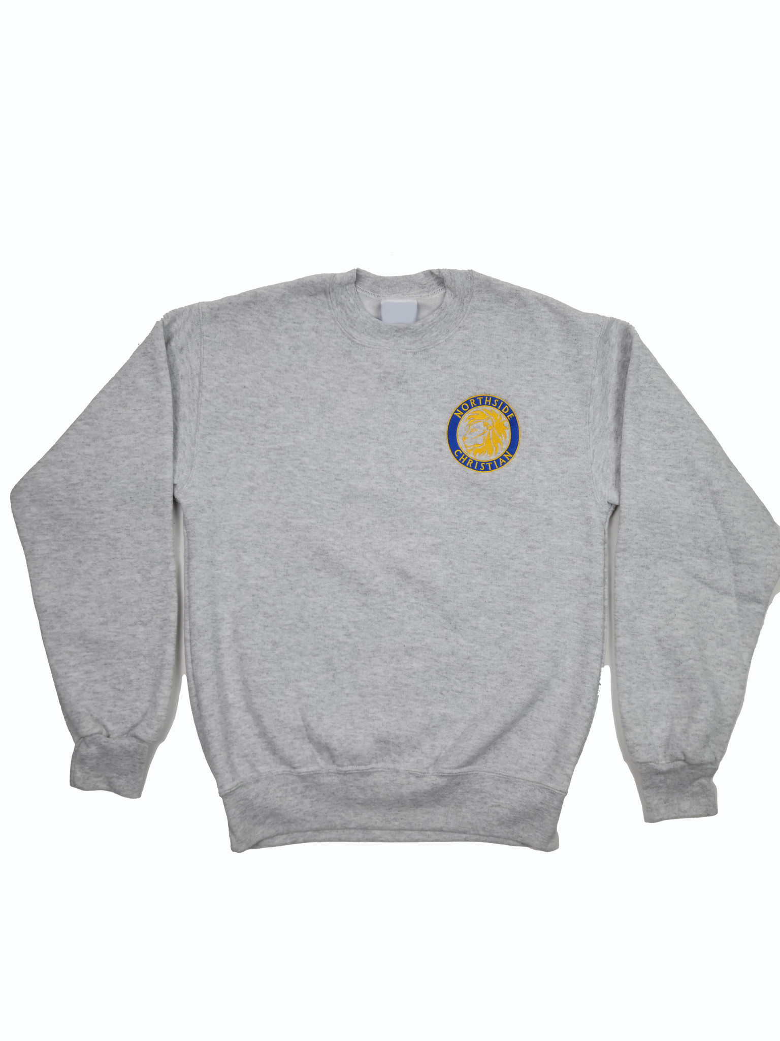 Elder Manufacturing Co. Inc. NORTHSIDE CHRISTIAN SWEATSHIRT WITH CREST