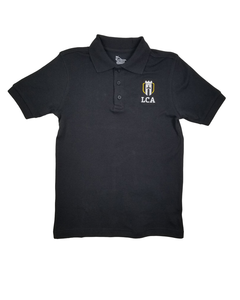 Classroom Uniforms LEGACY CHRISTIAN GIRLS JERSEY SS POLO
