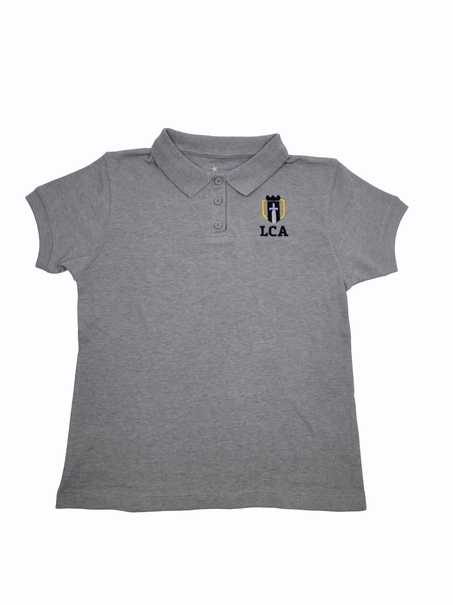 Classroom Uniforms LEGACY CHRISTIAN GIRLS SS POLO SHIRT