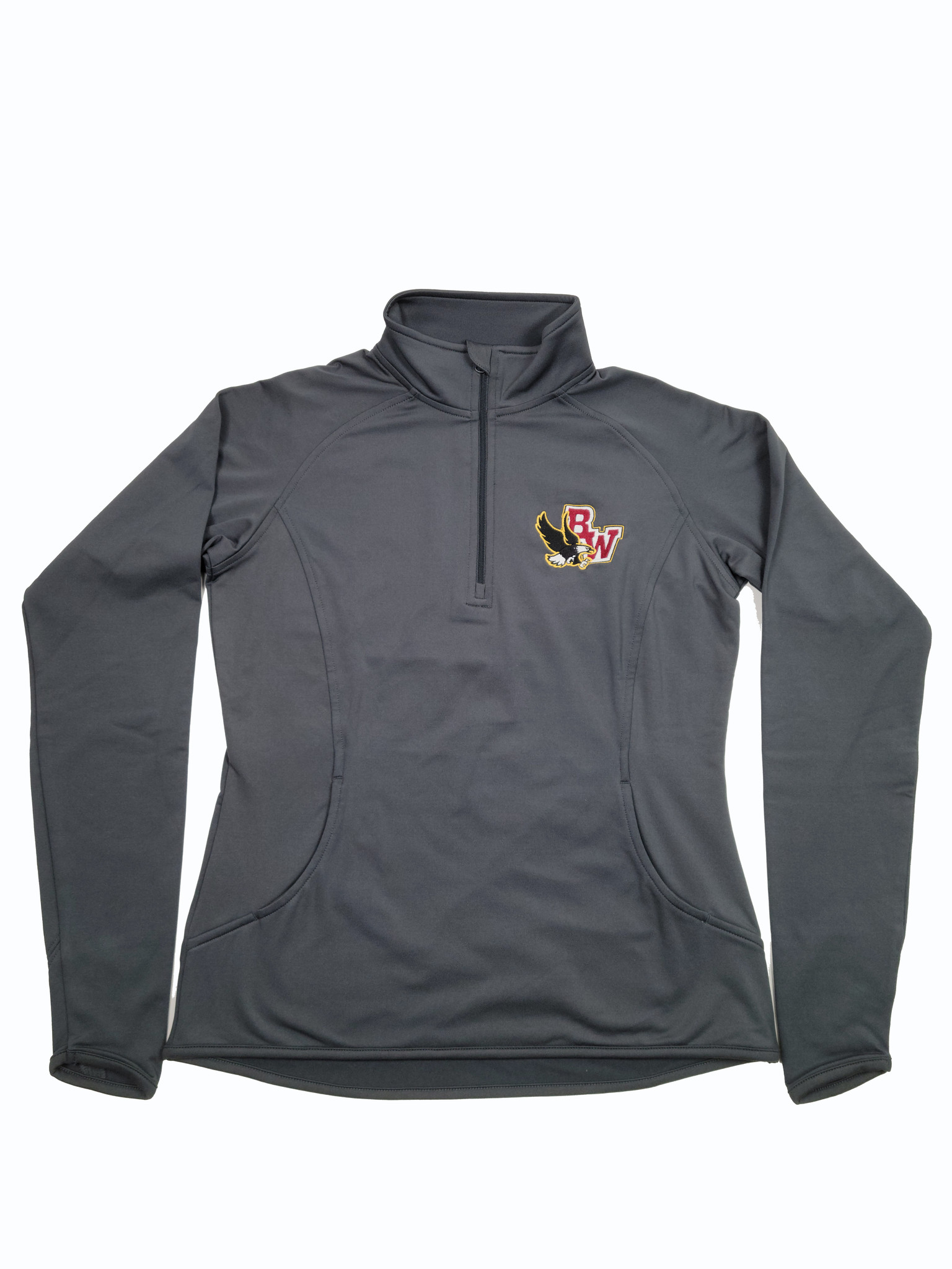 In House Embroidery BISHOP WATTERSON WOMENS 1/4 ZIP WICKING PULLOVER