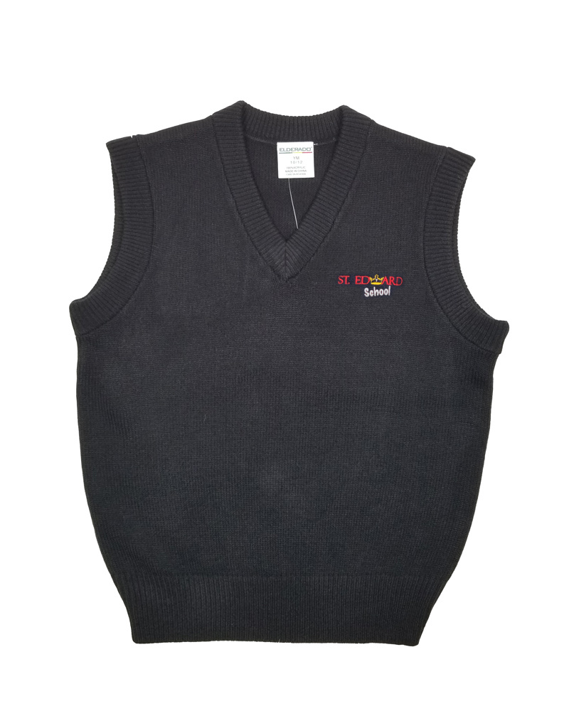 Elder Manufacturing Co. Inc. ST. EDWARD SWEATER VEST