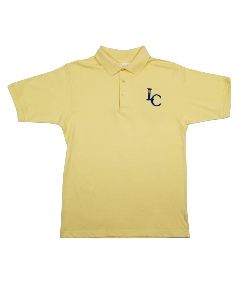 Elder Manufacturing Co. Inc. LEHMAN CATHOLIC SHORT SLEEVE POLO