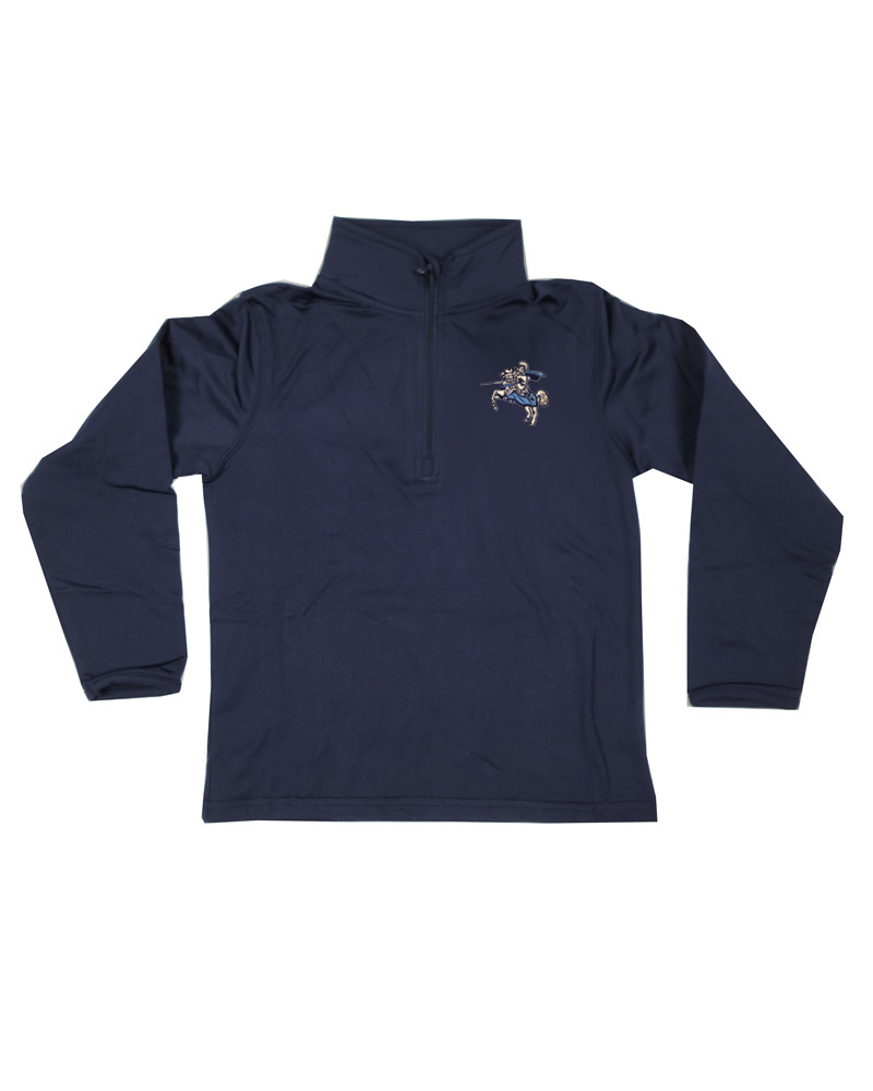 Elder Manufacturing Co. Inc. PARKERSBURG CATHOLIC 1/4 ZIP PERFORMANCE PULLOVER