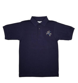 Elder Manufacturing Co. Inc. PARKERSBURG KNIGHT LOGO JERSEY SS POLO SHIRT