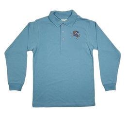 Elder Manufacturing Co. Inc. PARKERSBURG JERSEY LS POLO SHIRT