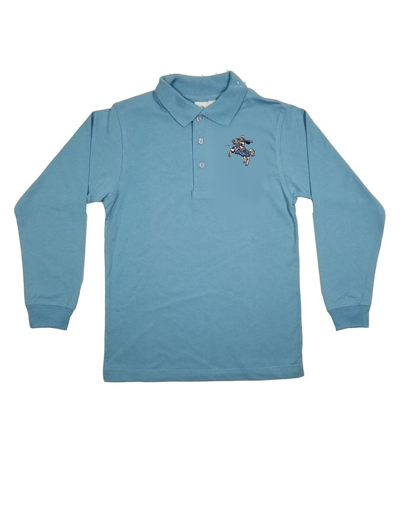 Elder Manufacturing Co. Inc. PARKERSBURG JERSEY LS POLO SHIRT