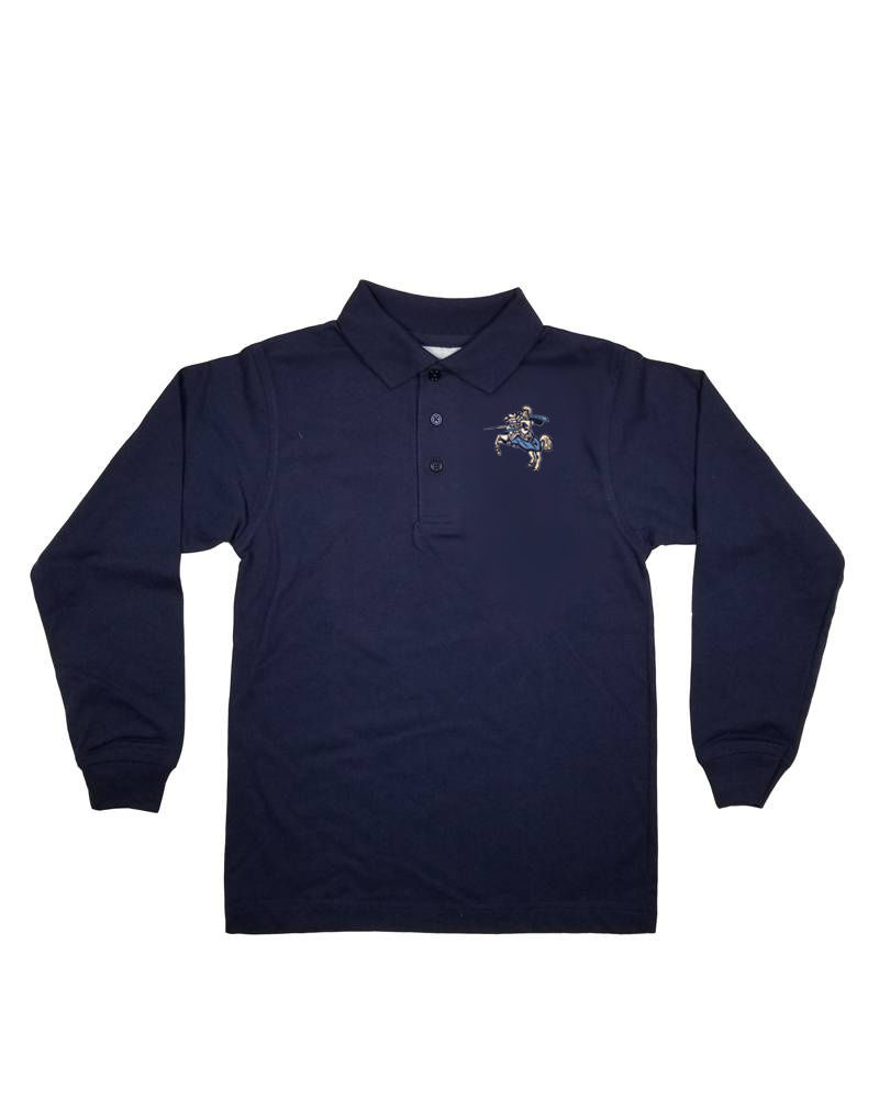 Elder Manufacturing Co. Inc. PARKERSBURG JERSEY LS POLO SHIRT