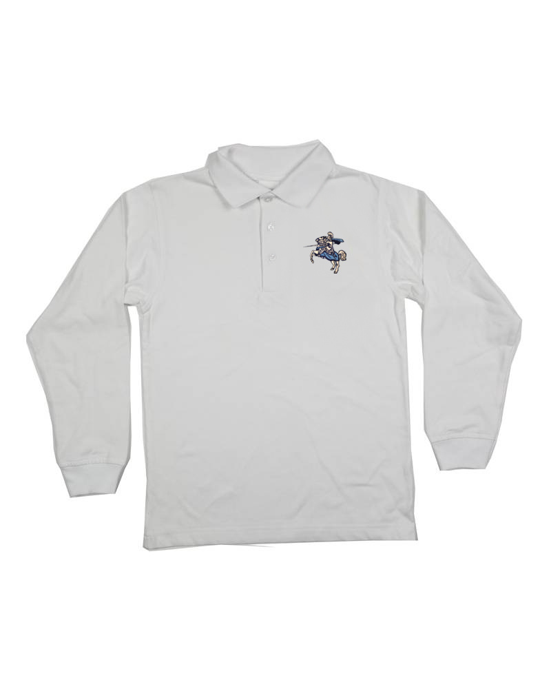 Elder Manufacturing Co. Inc. PARKERSBURG JERSEY LS POLO SHIRT