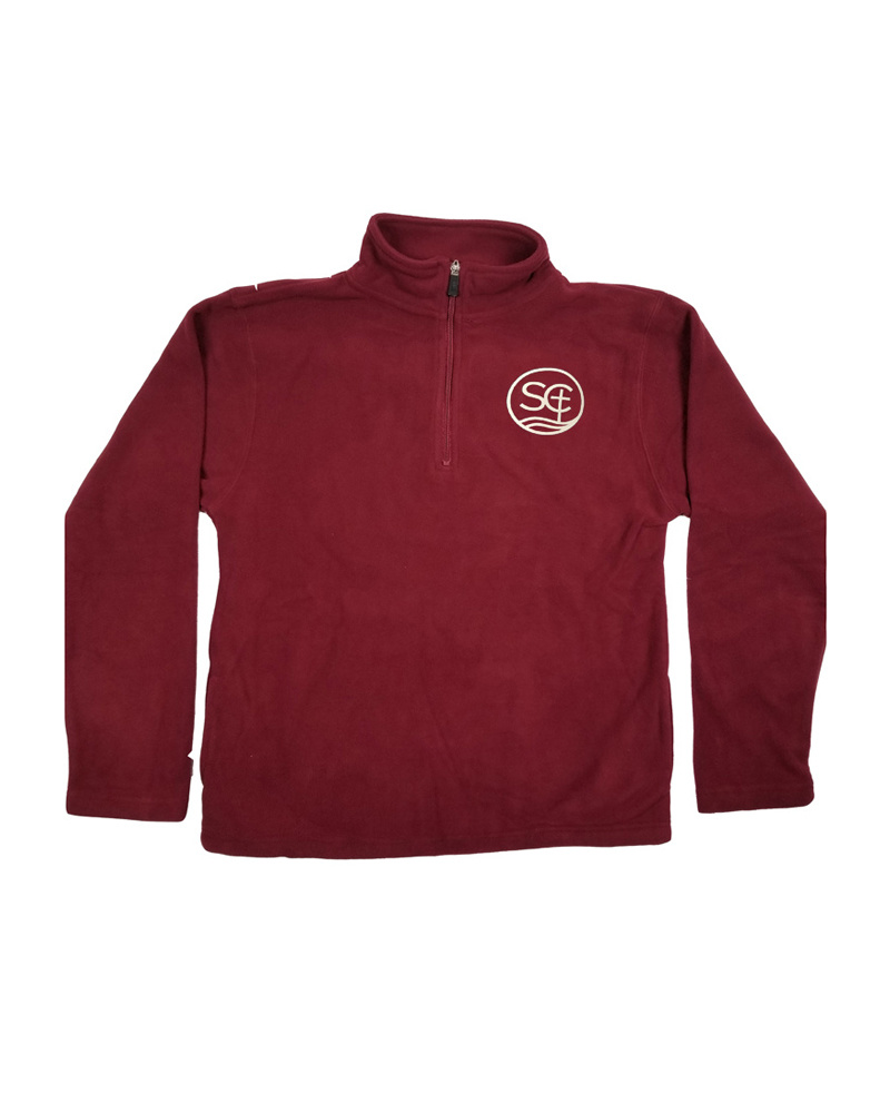 Elder Manufacturing Co. Inc. ST. CHRISTOPHER 1/4 ZIP FLEECE