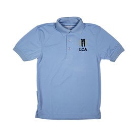 Classroom Uniforms LEGACY CHRISTIAN DRY FIT SHORT SLEEVE POLO