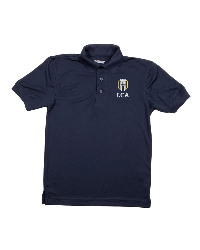 Classroom Uniforms LEGACY CHRISTIAN DRY FIT SHORT SLEEVE POLO