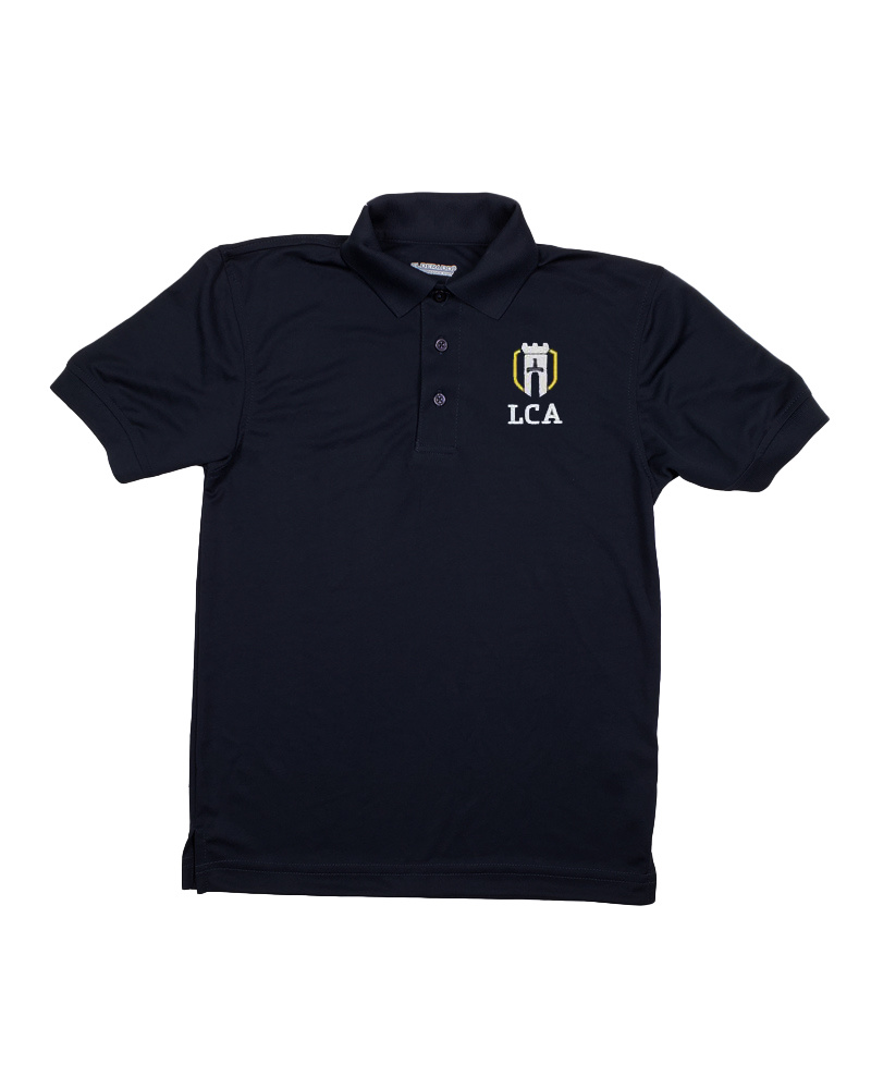 Classroom Uniforms LEGACY CHRISTIAN DRY FIT SHORT SLEEVE POLO