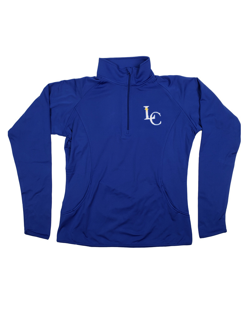 SanMar LEHMAN CATHOLIC WOMENS PERFORMANCE PULLOVER