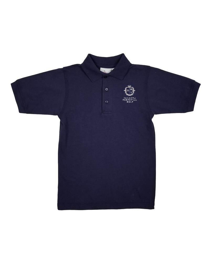 Elder Manufacturing Co. Inc. OUR LADY OF PERPETUAL HELP  SHORT SLEEVE POLO SHIRT