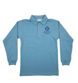 Elder Manufacturing Co. Inc. OLPH JERSEY LS POLO SHIRT