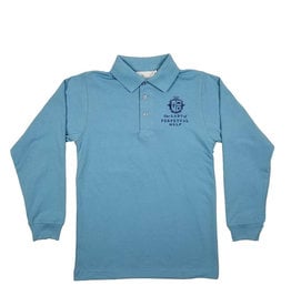 Elder Manufacturing Co. Inc. OUR LADY OF PERPETUAL HELP  LONG  SLEEVE POLO SHIRT