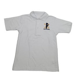Elder Manufacturing Co. Inc. ST PETER SS PIQUE KNIT SHIRT WHITE
