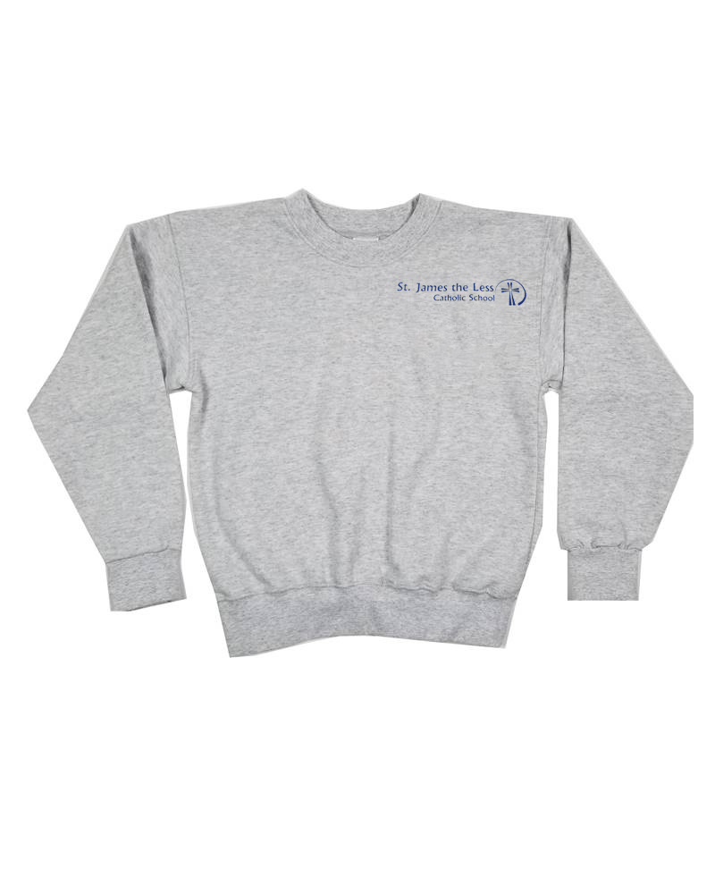 Heritage Sportswear ST. JAMES GYM SWEATSHIRT