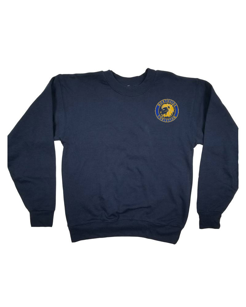 Elder Manufacturing Co. Inc. NORTHSIDE CHRISTIAN SWEATSHIRT WITH CREST