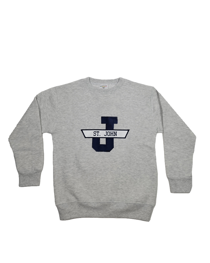Elder Manufacturing Co. Inc. ST. JOHN SOLID SWEATSHIRT