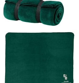 Fleece Blanket with Strap