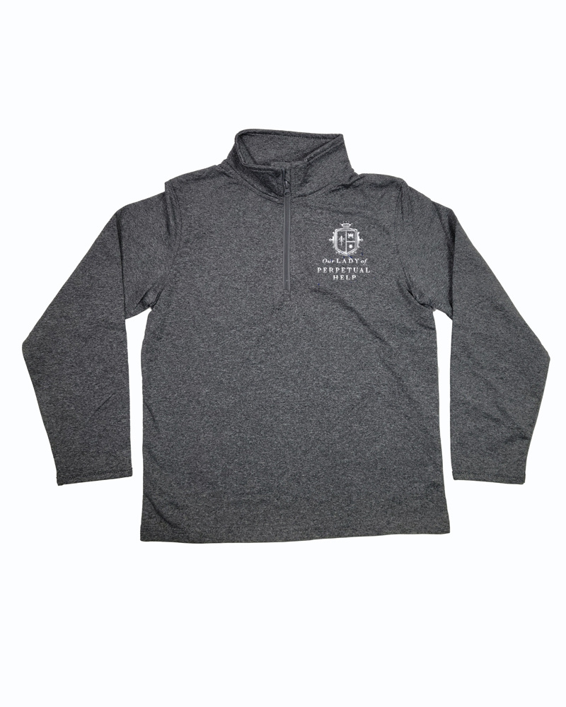 Elder Manufacturing Co. Inc. OUR LADY OF PERPETUAL HELP  1/4 ZIP PERFORMANCE PULLOVER