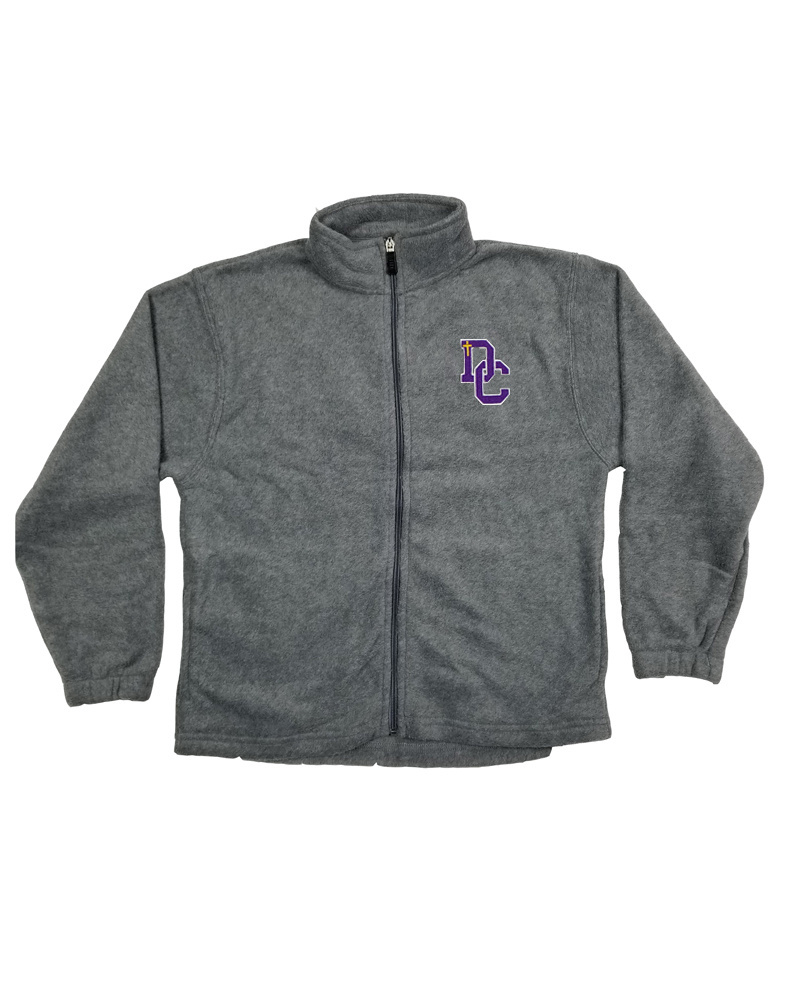 Elder Manufacturing Co. Inc. DAYTON CHRISTIAN FULL-ZIP FLEECE