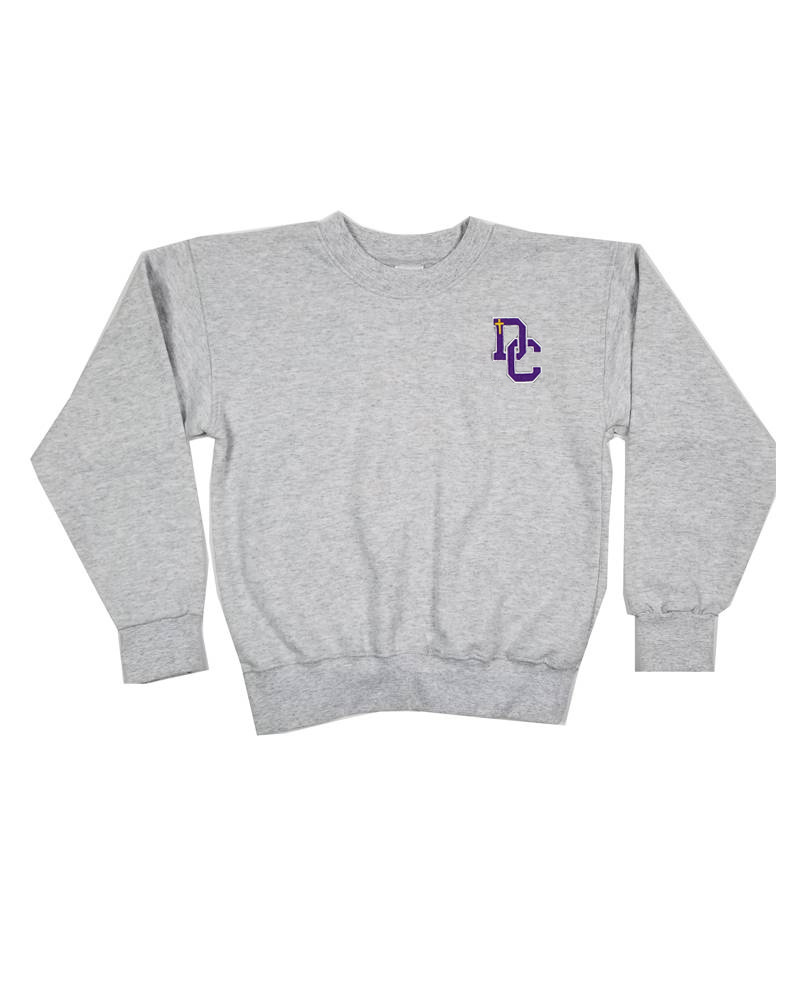 Elder Manufacturing Co. Inc. DAYTON CHRISTIAN SWEATSHIRT WITH CREST