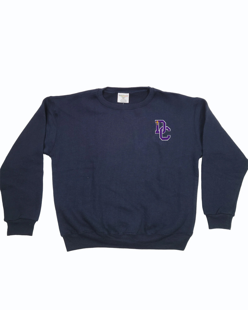 Elder Manufacturing Co. Inc. DAYTON CHRISTIAN SWEATSHIRT WITH CREST