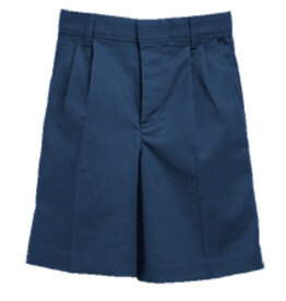 Elder Manufacturing Co. Inc. BOYS PLEATED SHORTS NAVY