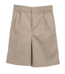 Elder Manufacturing Co. Inc. BOYS PLEATED SHORTS KHAKI