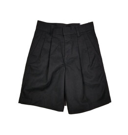 Elder Manufacturing Co. Inc. BOYS PLEATED SHORTS BLACK