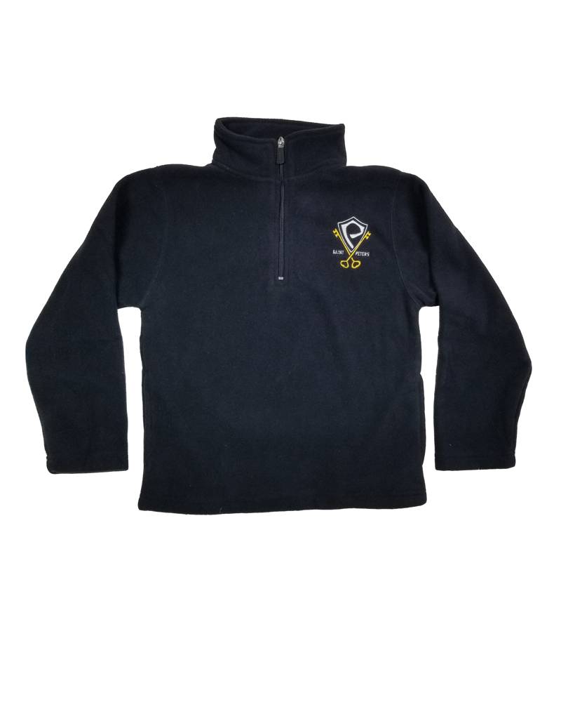 Elder Manufacturing Co. Inc. ST. PETER'S MANSFIELD 1/4 ZIP FLEECE