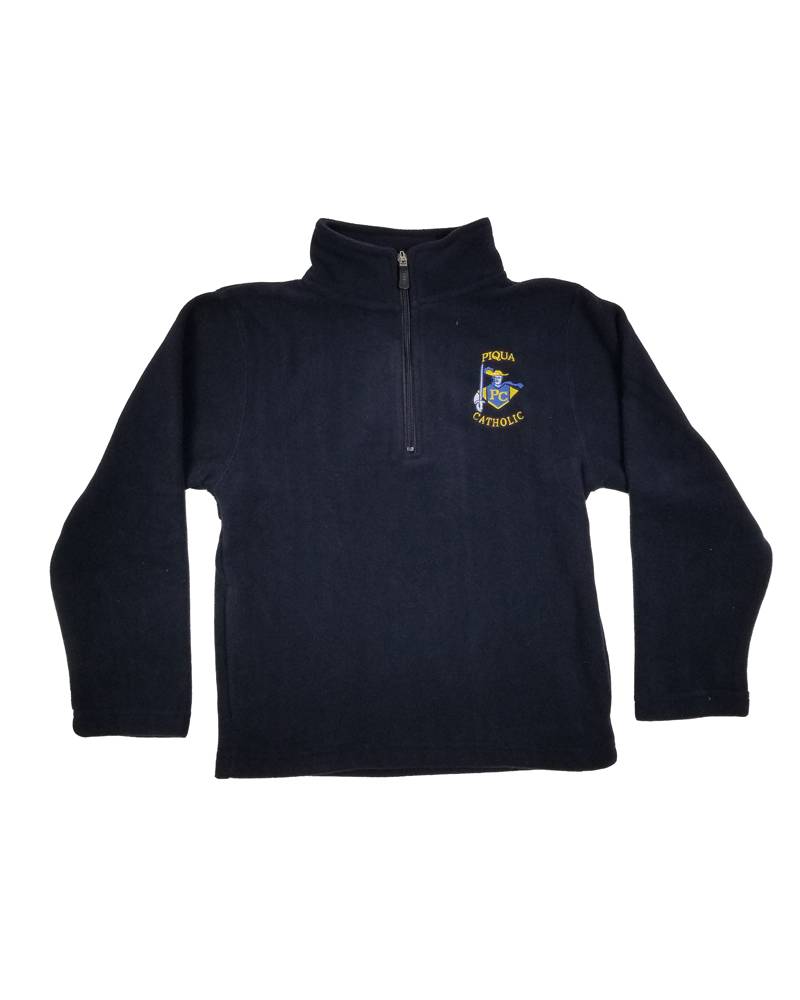 Elder Manufacturing Co. Inc. PIQUA CATHOLIC 1/4 ZIP FLEECE PULLOVER