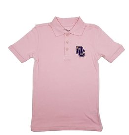 Classroom Uniforms Dayton Christian SS Polo - Pink