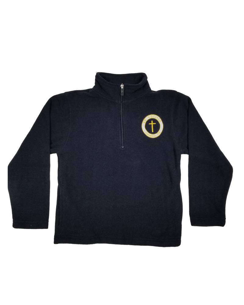 Elder Manufacturing Co. Inc. ST. CECILIA  ZIP FLEECE