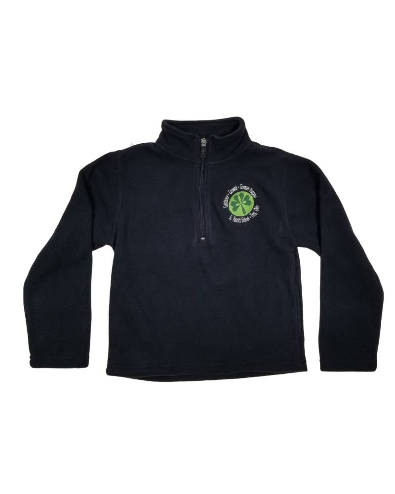 Elder Manufacturing Co. Inc. ST. PATRICK TROY 1/4 ZIP FLEECE