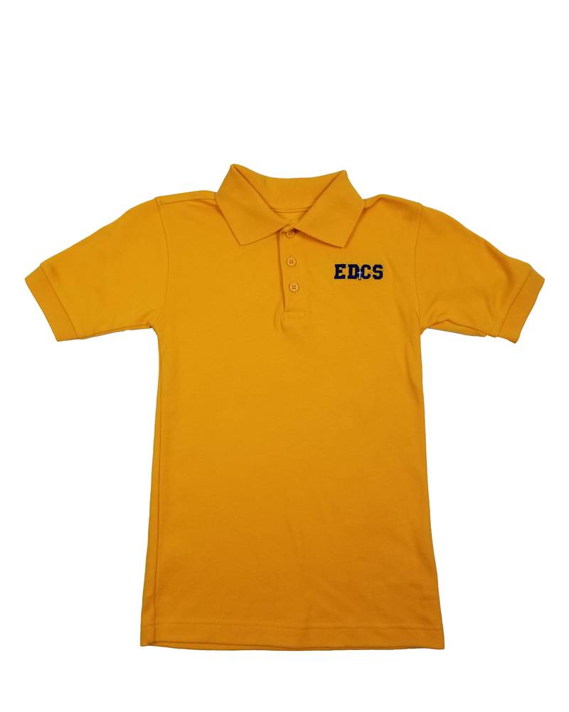 Classroom Uniforms EAST DAYTON CHRISTIAN SS KNIT SHIRT