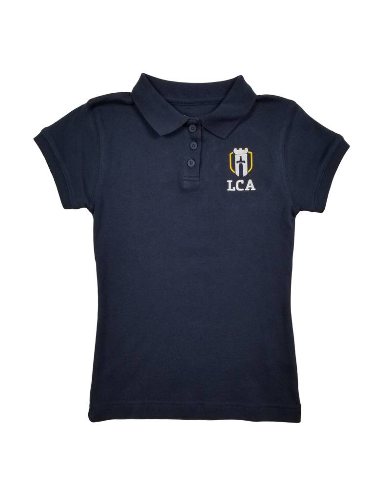 Classroom Uniforms LEGACY CHRISTIAN GIRLS SS POLO SHIRT