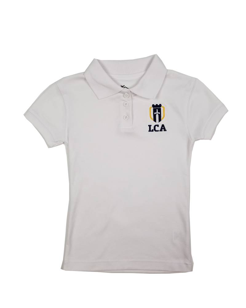 Classroom Uniforms LEGACY CHRISTIAN GIRLS JERSEY SS POLO