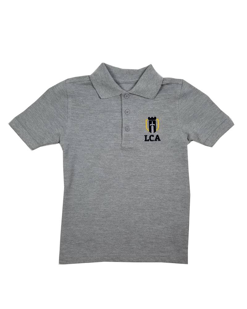 LEGACY CHRISTIAN SS POLO SHIRT - Educational Apparel