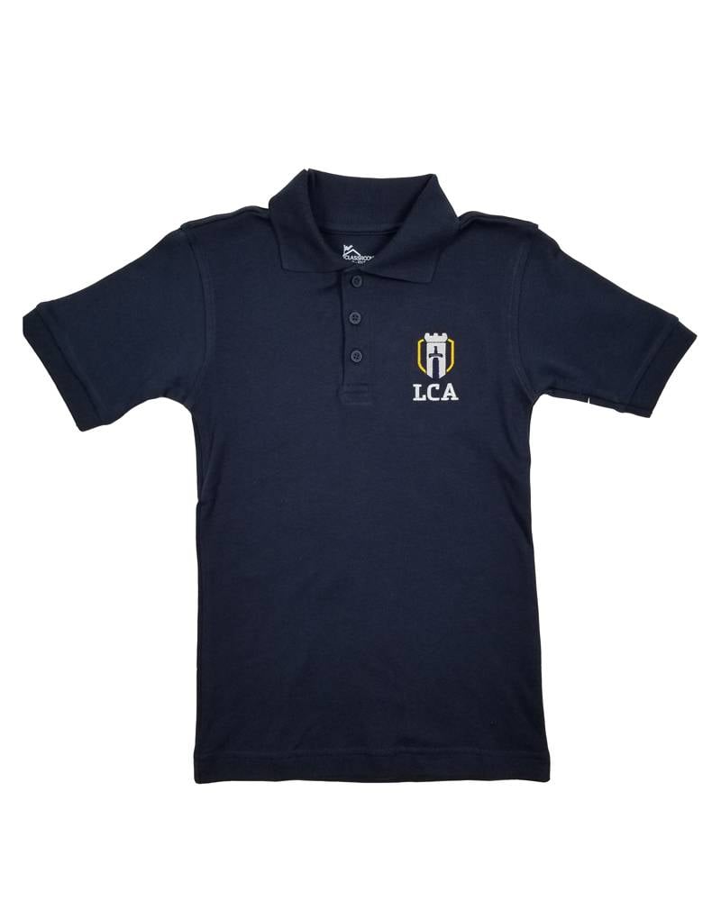 Classroom Uniforms LEGACY CHRISTIAN JERSEY SS POLO