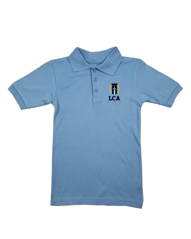 Classroom Uniforms LEGACY CHRISTIAN JERSEY SS POLO