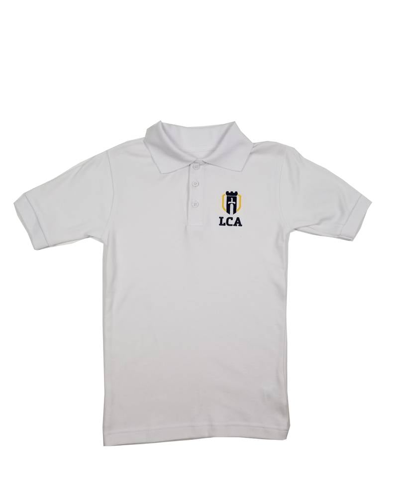 Classroom Uniforms LEGACY CHRISTIAN JERSEY SS POLO