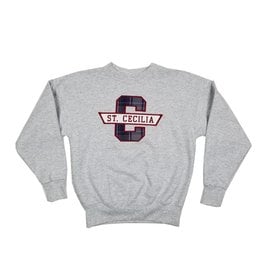 Elder Manufacturing Co. Inc. ST. CECILIA PLAID SWEATSHIRT