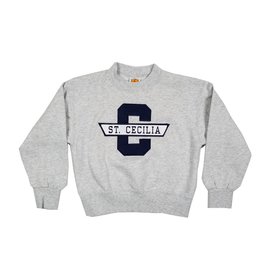 School Apparel, Inc. ST. CECILIA SOLID SWEATSHIRT