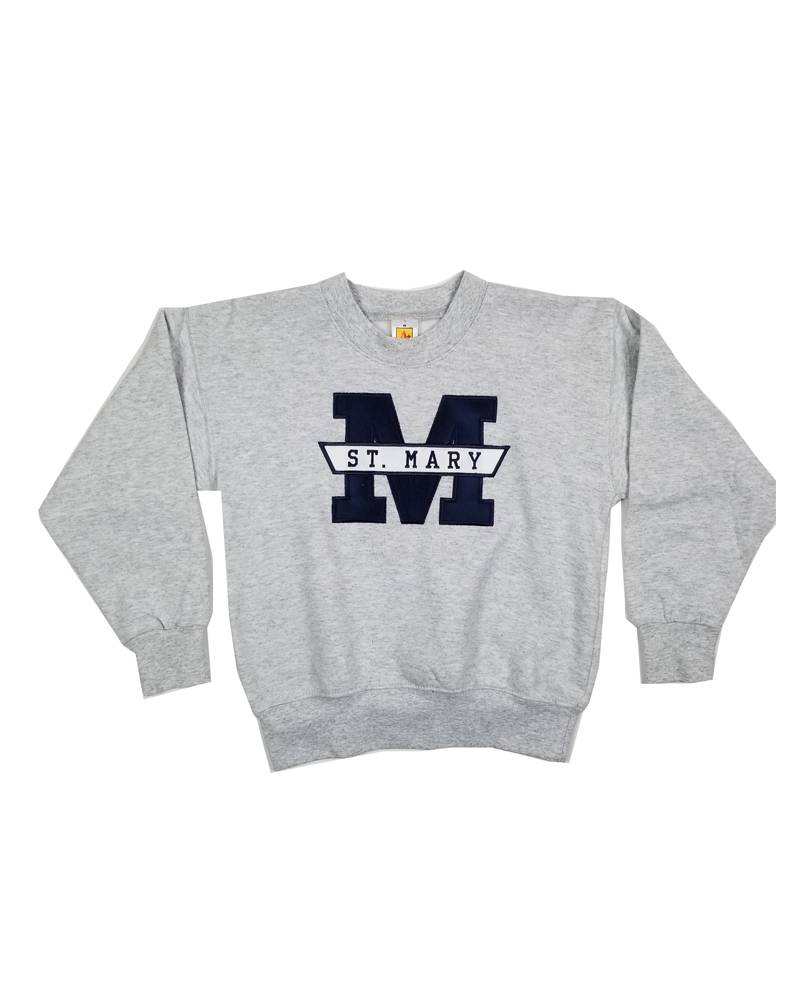 ST MARY SOLID SWEATSHIRT